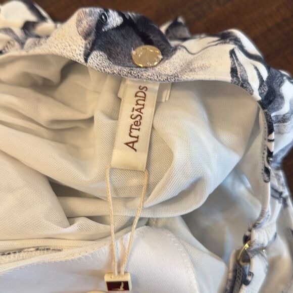 Artesands Maluridae Delacroix Tankini Top - Picture 6 of 10